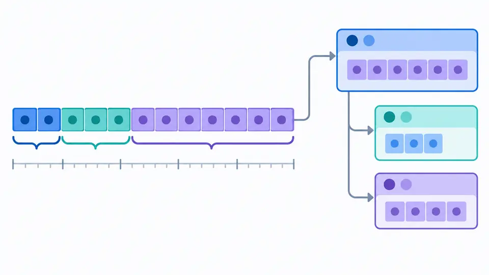 Hex-Bytes werden zu einem SEQUENCE-Knoten mit INTEGER-Kind und markierten Byte-Bereichen.
