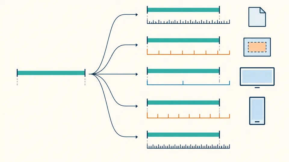 A single fixed length branches into root-font, parent-font and viewport-based measurements.