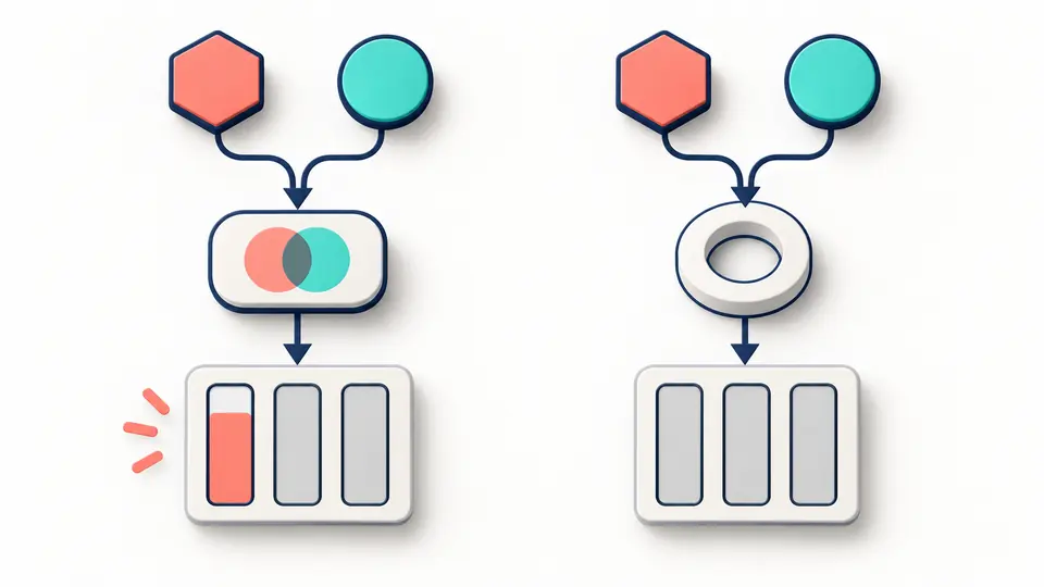 Two nested selector chips show the ID contribution in :is() and the zero contribution in :where().