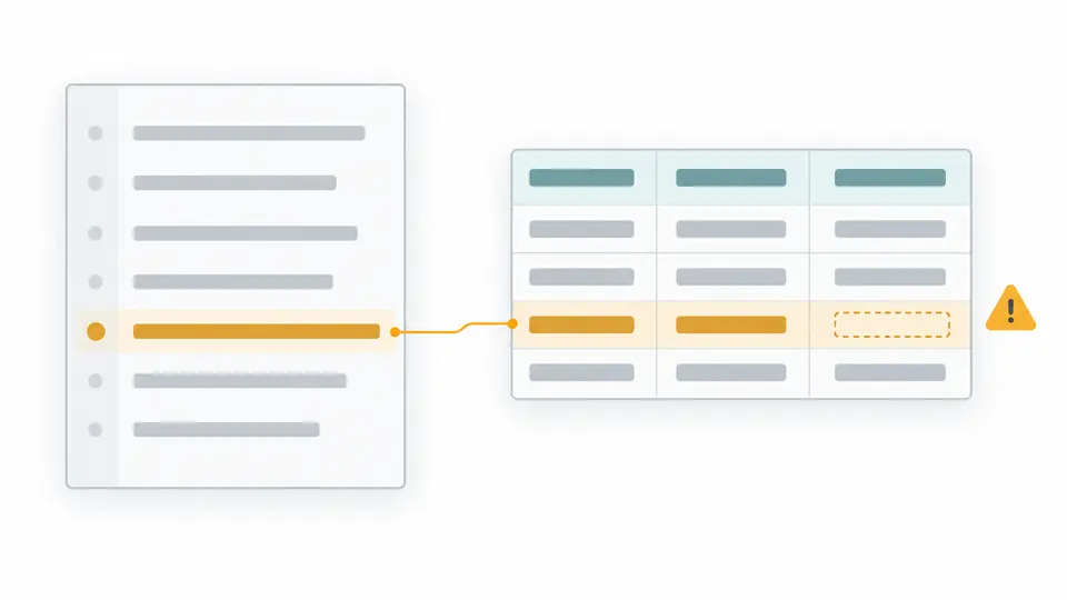 A CSV record with a mismatched cell count linked to its source line