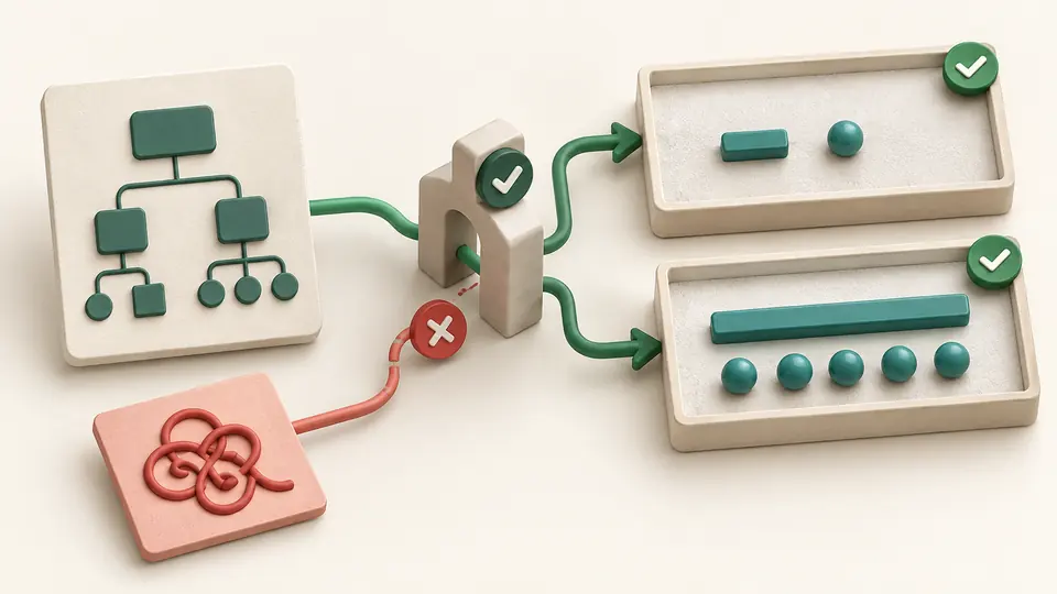 Valid endpoint samples pass a check while unsupported constraints are stopped.