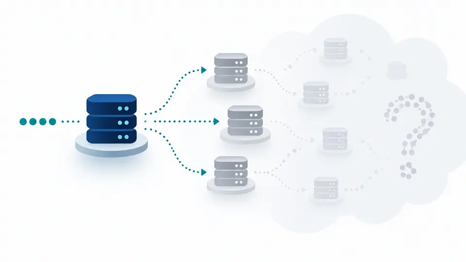 One visible include branch next to an unexpanded DNS subtree and a direct term counter.