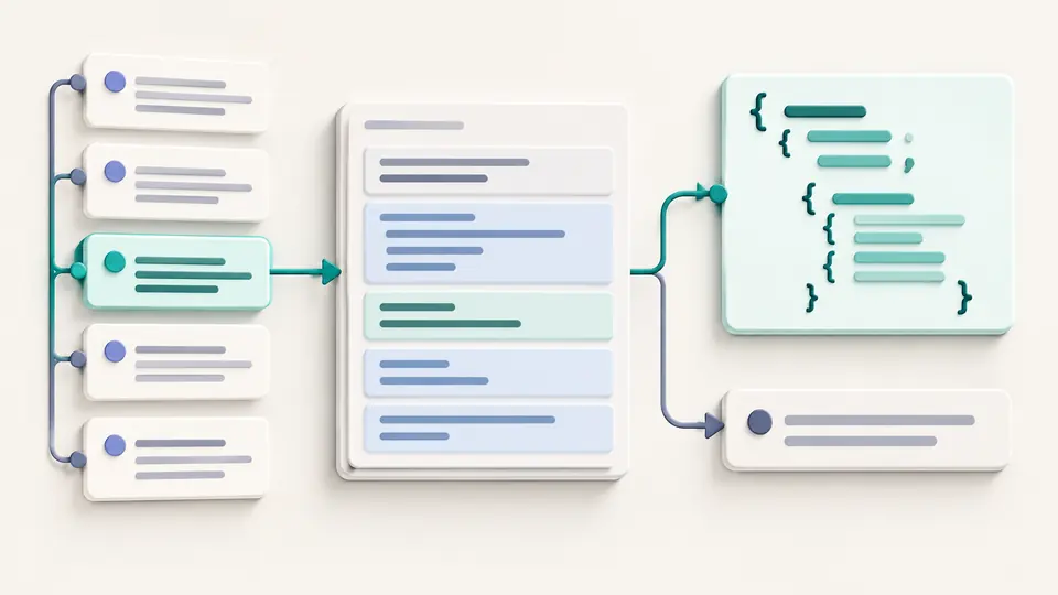 One selected event shows its unchanged raw data beside a structured JSON inspection card; a separate text marker remains plain text.