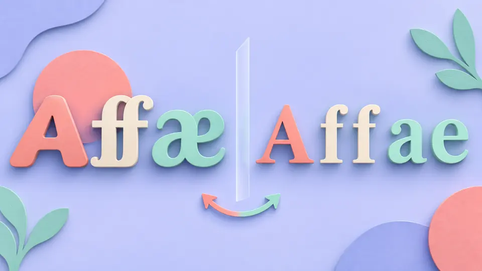 Styled characters becoming plain characters while the original remains visible beside the preview.