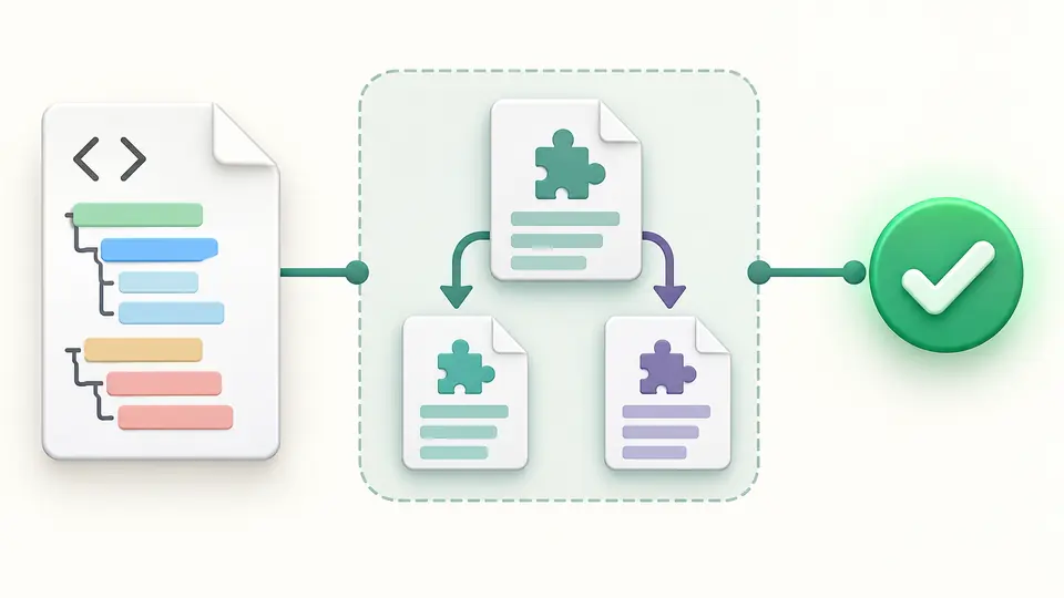 A main schema and two local dependencies feed into one XML validation result.